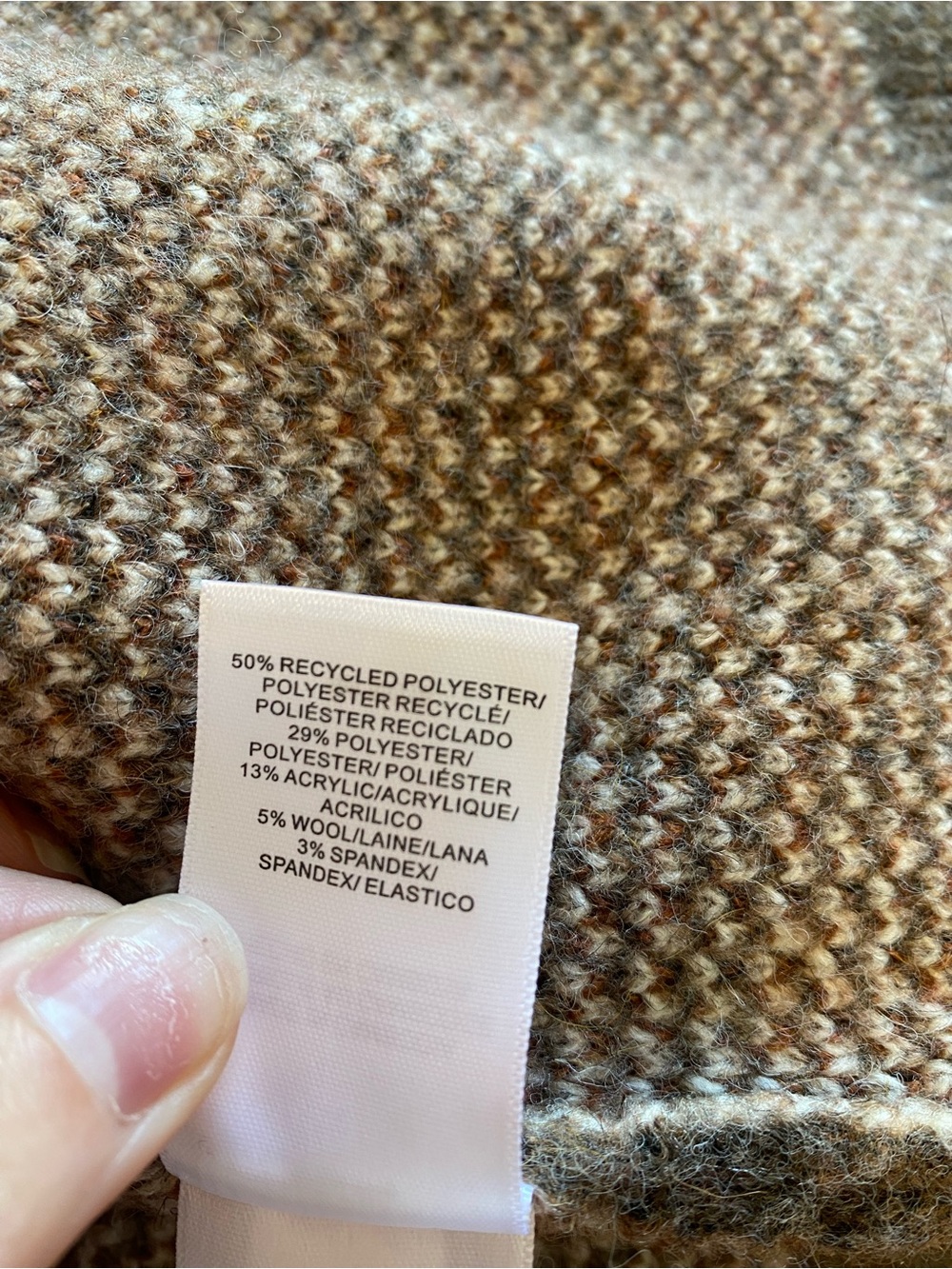 Lucky Brand NWT Western Southwestern Mountain Landscape Cardigan M - Picture 7 of 10